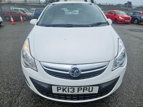 Vauxhall Corsa Van Car Derived Van 1.3 CDTi ecoFLEX 16v FWD L1 H1 3dr