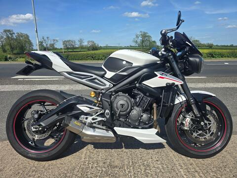 Triumph Street Triple 765 Naked 765 RS X-ring Euro 4