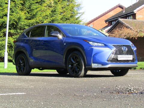 Lexus NX SUV 2.5 300h F Sport E-CVT 4WD Euro 6 (s/s) 5dr