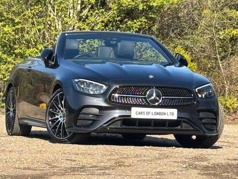 Mercedes-Benz E Class Convertible 2.0 E300h MHEV AMG Line Night Edition (Premium Plus) Cabriolet G-Tronic+ Euro 6 (s/s) 2dr
