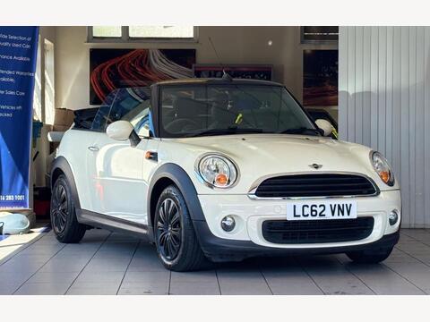 MINI Convertible Convertible 1.6 One Euro 5 2dr