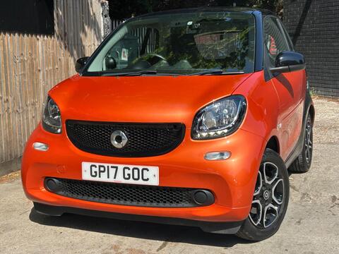Smart fortwo Coupe 0.9T Prime (Premium) Twinamic Euro 6 (s/s) 2dr