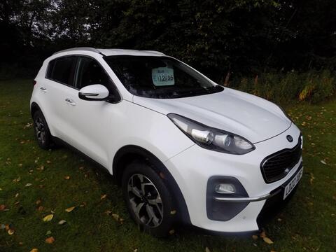 Kia Sportage SUV 1.6 CRDi MHEV 2 DCT Euro 6 (s/s) 5dr