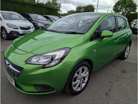 Vauxhall Corsa Hatchback 1.4i ecoFLEX Excite Euro 6 5dr (a/c)