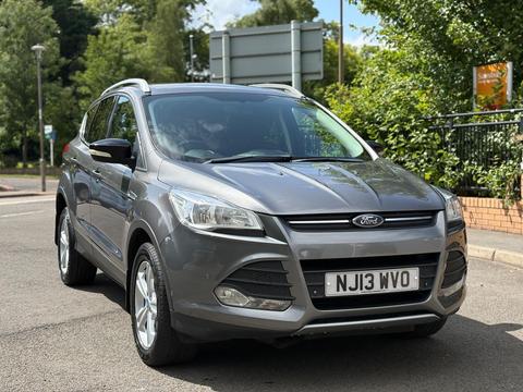 Ford Kuga SUV 2.0 TDCi Zetec AWD Euro 5 5dr