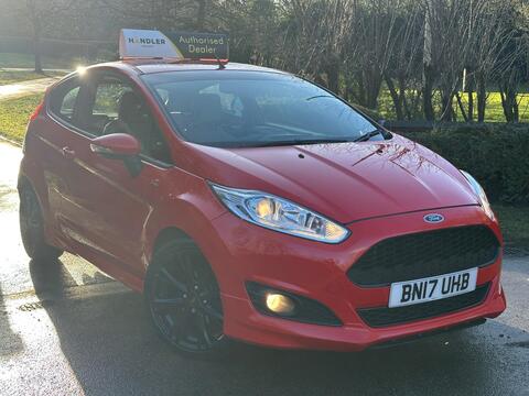 Ford Fiesta Hatchback 1.0T EcoBoost ST-Line Euro 6 (s/s) 3dr