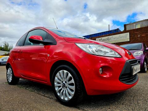 Ford Ka Hatchback 1.2 Zetec Euro 5 (s/s) 3dr
