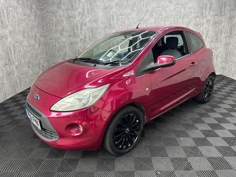 Ford Ka Hatchback 1.2 Zetec Euro 5 (s/s) 3dr