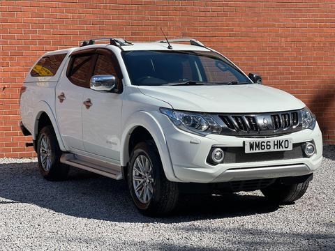 Mitsubishi L200 Pickup 2.4 DI-D DC Barbarian 4WD Euro 6 4dr