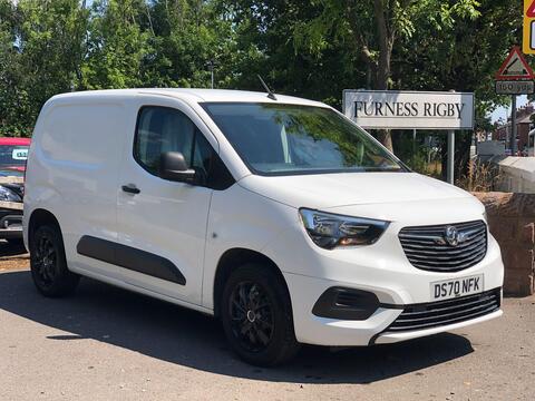 Vauxhall Combo Panel Van 1.6 Turbo D 2300 Sportive L1 H1 Euro 6 (s/s) 4dr