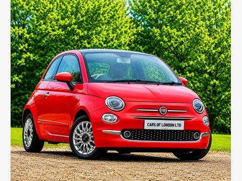 Fiat 500 Hatchback 1.2 Lounge Euro 6 (s/s) 3dr
