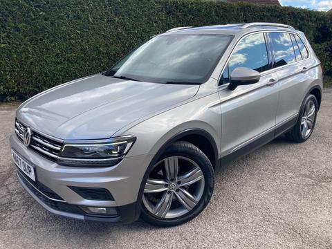 Volkswagen Tiguan SUV 2.0 TDI SEL DSG Euro 6 (s/s) 5dr
