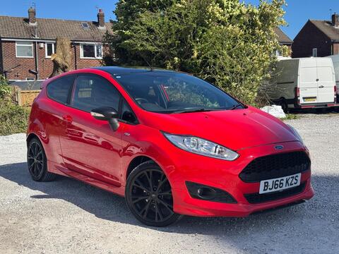 Ford Fiesta Hatchback 1.0T EcoBoost ST-Line Euro 6 (s/s) 3dr