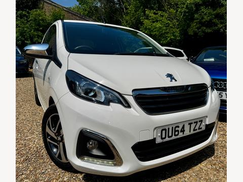Peugeot 108 Hatchback 1.2 VTi PureTech Allure Top! Euro 5 3dr