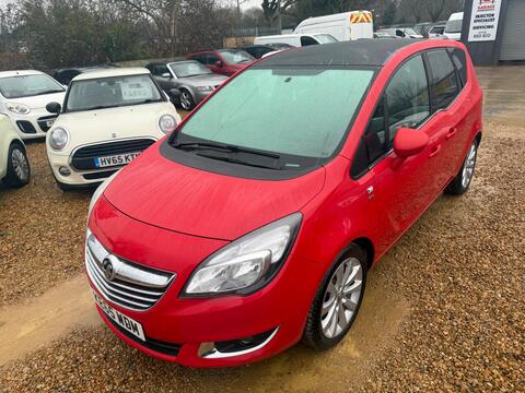 Vauxhall Meriva MPV 1.4i SE Euro 6 5dr