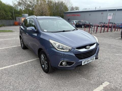 Hyundai ix35 SUV 2.0 CRDi SE Auto 4WD Euro 5 5dr (Nav)