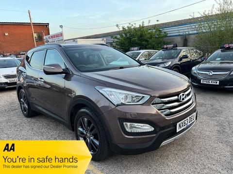 Hyundai Santa Fe SUV 2.2 CRDi Premium SE Auto 4WD Euro 5 5dr (7 seat)