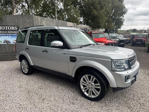 Land Rover Discovery 4 SUV 3.0 SD V6 Graphite Auto 4WD Euro 6 (s/s) 5dr