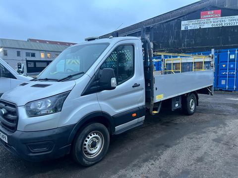 Ford Transit Chassis Cab 2.0 350 EcoBlue HD Leader RWD L4 Euro 6 (s/s) 2dr (DRW)