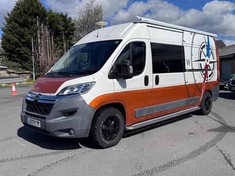 Citroen Relay Campervan Compass 2 Berth Campervan