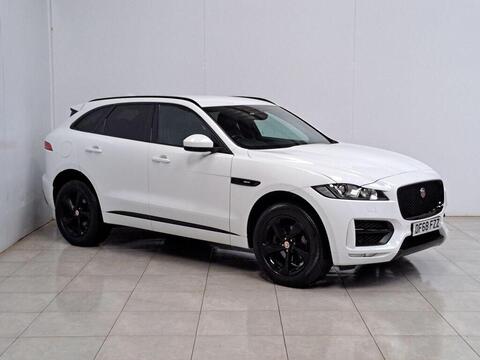 Jaguar F-PACE SUV 2.0 D180 R-Sport Auto AWD Euro 6 (s/s) 5dr