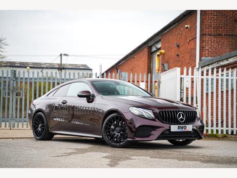 Mercedes-Benz E Class Coupe 2.0 E220d AMG Line G-Tronic+ Euro 6 (s/s) 2dr