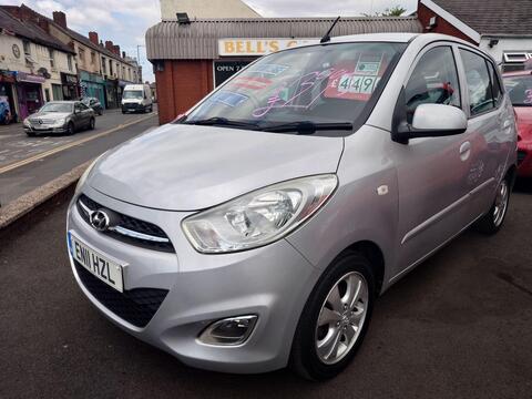 Hyundai i10 Hatchback 1.2 Active Euro 5 5dr