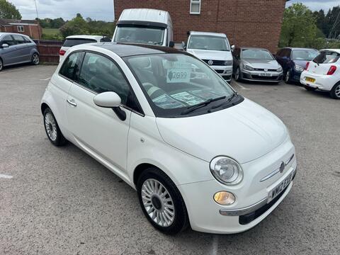 Fiat 500 Hatchback 1.2 Lounge Euro 5 (s/s) 3dr