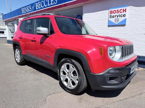Jeep Renegade SUV 1.6 MultiJetII Limited Euro 6 (s/s) 5dr