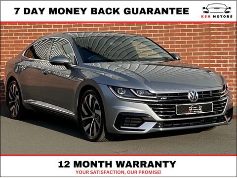 Volkswagen Arteon Hatchback 2.0 BiTDI R-Line Fastback DSG 4Motion Euro 6 (s/s) 5dr