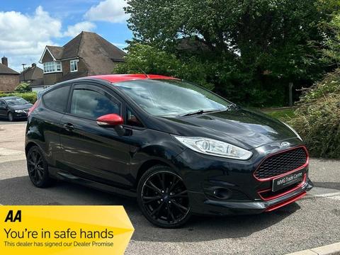 Ford Fiesta Hatchback 1.0T EcoBoost Zetec S Euro 6 (s/s) 3dr