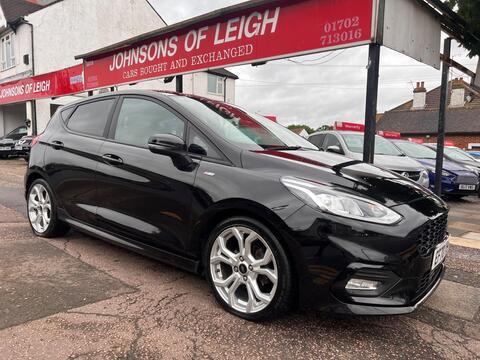 Ford Fiesta Hatchback 1.0T EcoBoost MHEV ST-Line Edition Euro 6 (s/s) 5dr