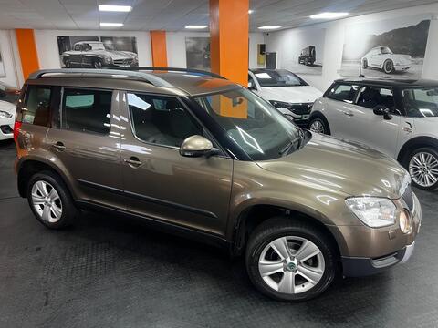 Skoda Yeti SUV 2.0 TDI SE Euro 5 5dr