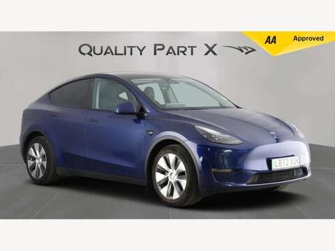 Tesla Model Y SUV (Dual Motor) Long Range Auto 4WDE 5dr