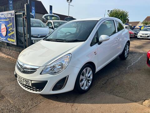 Vauxhall Corsa Hatchback 1.2 16V Active Euro 5 3dr (A/C)
