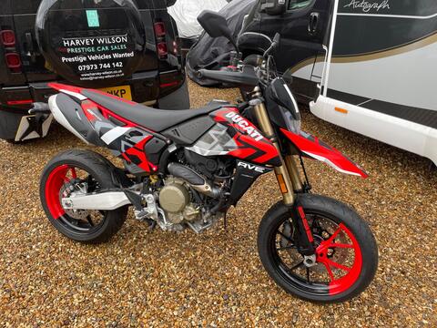 Ducati Hypermotard 698 Unlisted