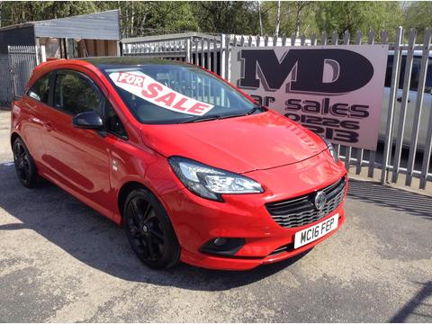 Vauxhall Corsa Hatchback 1.4i ecoFLEX Limited Edition Euro 6 3dr