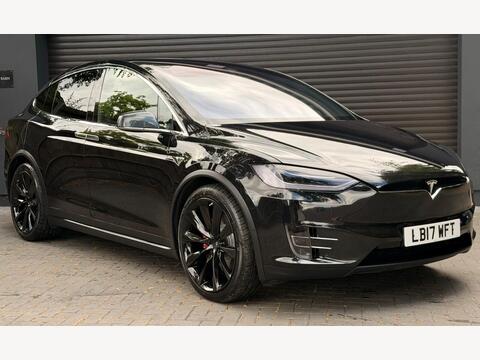Tesla Model X SUV 100D (Dual Motor) Auto 4WDE 5dr