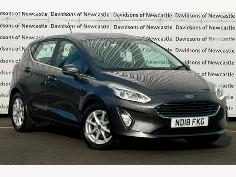 Ford Fiesta Hatchback 1.0T EcoBoost Zetec Euro 6 (s/s) 5dr