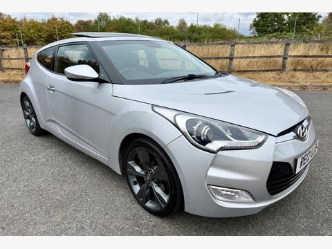 Hyundai Veloster Hatchback 1.6 GDi Sport Euro 5 4dr