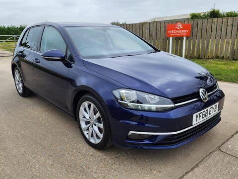 Volkswagen Golf Hatchback 1.6 TDI GT DSG Euro 6 (s/s) 5dr