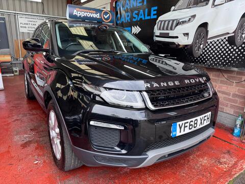 Land Rover Range Rover Evoque SUV 2.0 TD4 SE Tech Auto 4WD Euro 6 (s/s) 5dr