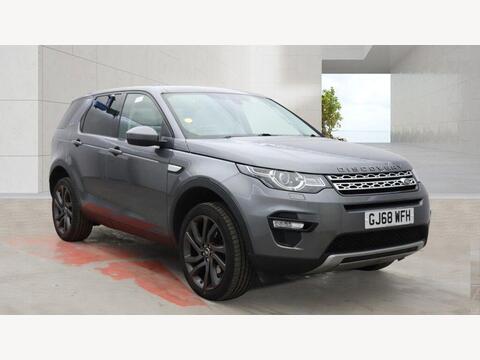 Land Rover Discovery Sport SUV 2.0 TD4 HSE Auto 4WD Euro 6 (s/s) 5dr