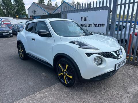 Nissan Juke SUV 1.2 DIG-T Acenta Premium Manual 6Spd Euro 5 (s/s) 5dr