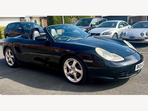 Porsche Boxster Convertible 2.7 986 2dr