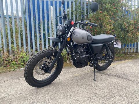 Mutt Mushman 125 Roadster/Retro 125 O-Ring Euro 5