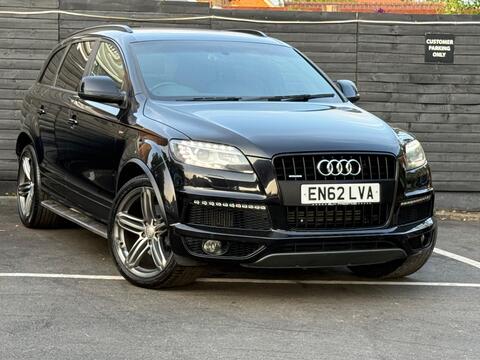 Audi Q7 SUV 3.0 TDI V6 S line Plus Tiptronic quattro Euro 5 (s/s) 5dr