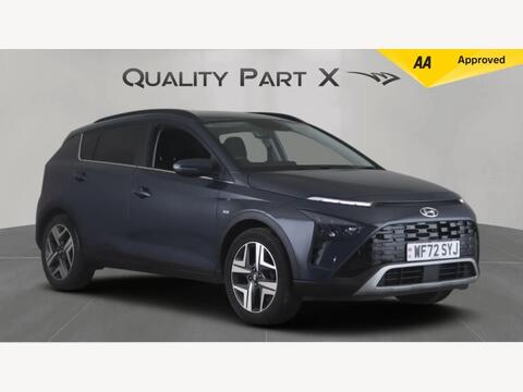 Hyundai BAYON SUV 1.0 T-GDi MHEV Premium Euro 6 (s/s) 5dr
