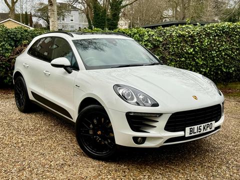 Porsche Macan SUV 3.0 TD V6 S PDK 4WD Euro 6 (s/s) 5dr