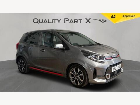 Kia Picanto Hatchback 1.0 DPi GT-Line Euro 6 (s/s) 5dr